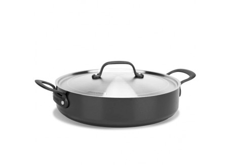 Craft Antiaanbakpan met Rechte Rand + Deksel 30 cm - Greenpan