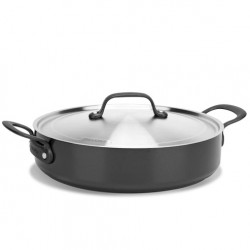 Craft Sauteuse Antiadhésive à Bord Droit + Couvercle 30 cm  - Greenpan Craft Sauteuse Antiadhésive à Bord Droit + Couvercle 30 cm  - Greenpan