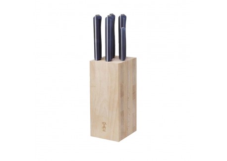 Intempora Bloc de Couteaux 5 pcs  - Opinel