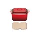 Terrine Foie Gras/Presse 60 cl Rouge Cerise - Le Creuset