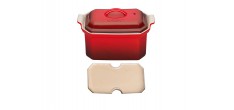 Foie-grasterrine met Pers 60 cl Kersenrood