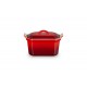 Terrine Foie Gras/Presse 60 cl Rouge Cerise - Le Creuset