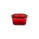 Terrine Foie Gras/Presse 60 cl Rouge Cerise - Le Creuset