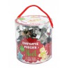 Seau de 18 Emporte Pièces à Biscuits de Noël
