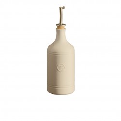 Keramische oliekan met schenktuit 0,45 L Ecru Epure Mat - Emile Henry Keramische oliekan met schenktuit 0,45 L Ecru Epure Mat - Emile Henry