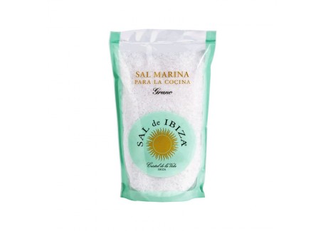 Sel de Mer Gros Grains 1 kg  - Sal de Ibiza