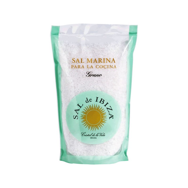 Sel de Mer Gros Grains 1 kg  - Sal de Ibiza