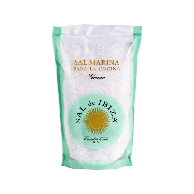 Fleur de Sel dans le pot en céramique, 150 gr - Sal de Ibiza