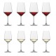 Tulip (Taste) Premium Wijnglazen Set 8 dlg - Schott Zwiesel