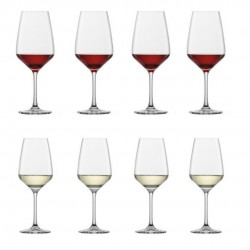 Tulip (Taste) Premium Verres à Vin Set 8 pcs  - Schott Zwiesel Tulip (Taste) Premium Verres à Vin Set 8 pcs  - Schott Zwiesel