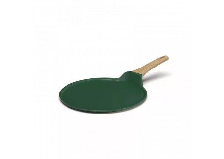 Incroyable Pannenkoekenpan met Antiaanbaklaag 26 cm Groen Varen - Cookut