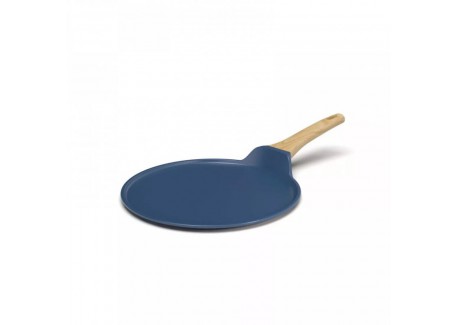 Incroyable Crêpière Anti-Adhésive 26 cm Bleu Myrtille - Cookut