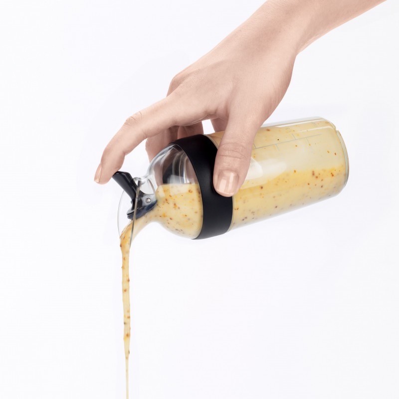 Shaker Mélangeur Vinaigrette 240 ml Noir - Oxo Good Grips