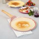 Incroyable Crêpière Anti-Adhésive  26 cm Rose Guimauve - Cookut