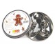 Boîte Emporte Pièces Bonhommes Pain d'Epices 3 pcs  - Scrapcooking