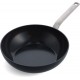 Evolution Eco Wok Antiadhésif Céramique Thermolon 28 cm  - Greenpan