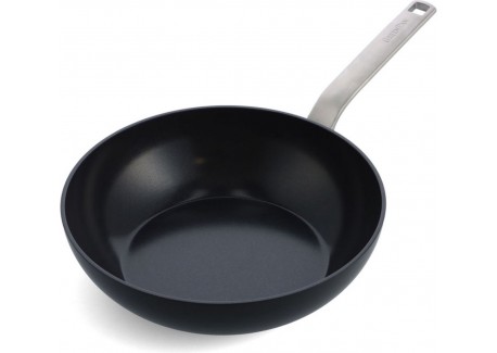 Evolution Eco Wok Antiadhésif Céramique Thermolon 28 cm - Greenpan