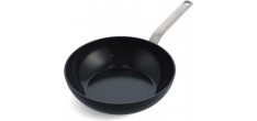 Evolution Eco Wok Antiadhésif Céramique Thermolon 28 cm