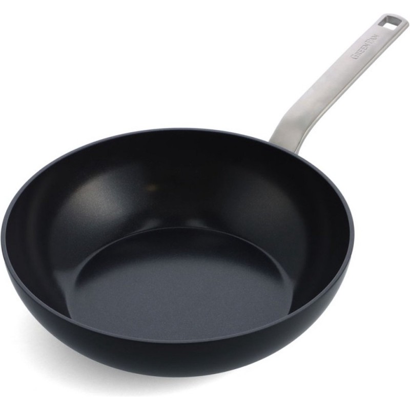Evolution Eco Wok Antiadhésif Céramique Thermolon 28 cm - Greenpan