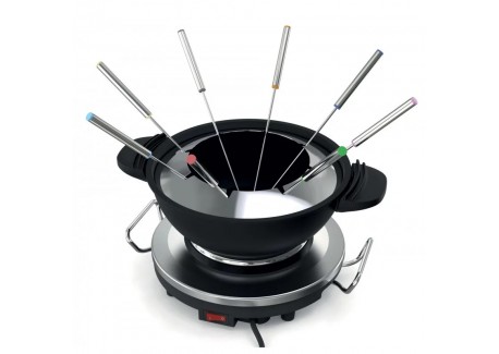 Appareil à Fondue Electrique 1,2 L 2-en-1 QFD340  - Riviera - Bar