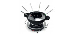 Appareil à Fondue Electrique 1,2 L 2-en-1 QFD340