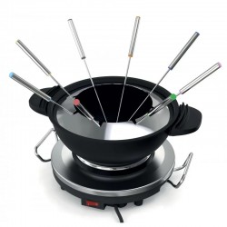 Appareil à Fondue Electrique 1,2 L 2-en-1 QFD340 - Riviera - Bar