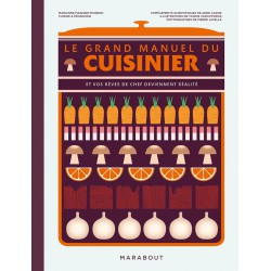 Le Grand Manuel du Cuisinier - Marabout Le Grand Manuel du Cuisinier - Marabout