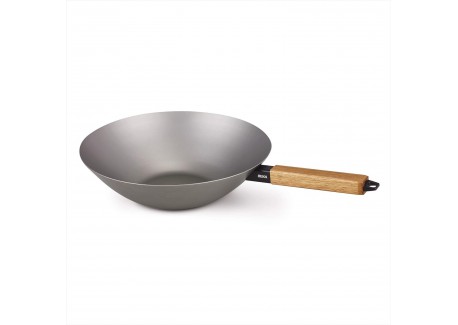 Nomad Wok Acier Carbone 31 cm - Beka Cookware
