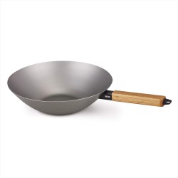 Nomad Wok Acier Carbone 31 cm - Beka Cookware Nomad Wok Acier Carbone 31 cm - Beka Cookware