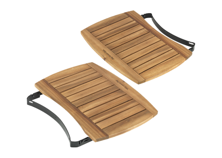 EGG Mates Tablettes latérales Acacia Small  - Big Green Egg