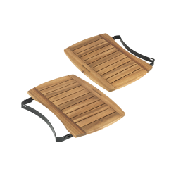 EGG Mates Tablettes latérales Acacia Small  - Big Green Egg EGG Mates Tablettes latérales Acacia Small  - Big Green Egg