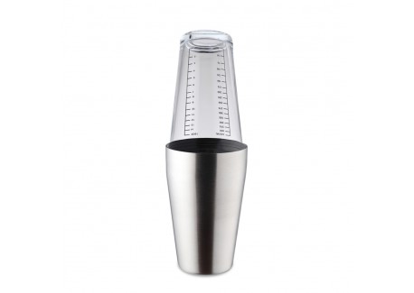 Shaker Boston Verre et Inox 425 ml - Weis