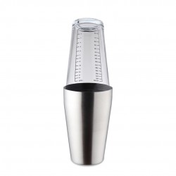 Shaker Boston Verre et Inox 425 ml  - Weis Shaker Boston Verre et Inox 425 ml  - Weis