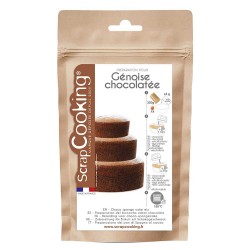 Voorbereiding Génoise 350g