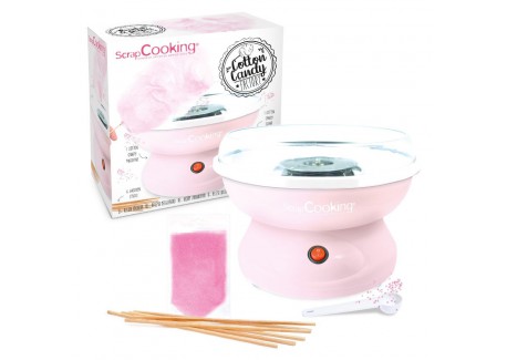 Atelier Barbe à Papa - Scrapcooking