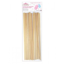 Suikerspinstokjes 25 st - Scrapcooking Suikerspinstokjes 25 st - Scrapcooking