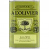 Huile d'Olive Ail et Thym 250 ml 
