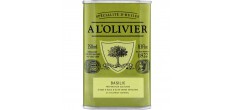 Huile d'Olive Basilic 250 ml