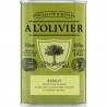 Huile d'Olive Basilic 250 ml 