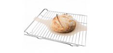 Lift Tapis de Cuisson Rond Perforé pour Pain en Cocotte et Moule à Pain