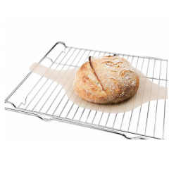 Lift Tapis de Cuisson Rond Perforé pour Pain en Cocotte et Moule à Pain