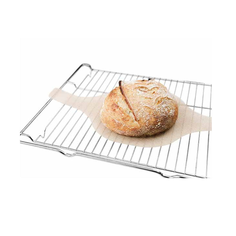 Lift Tapis de Cuisson Rond Perforé pour Pain en Cocotte et Moule à Pain - NoStick