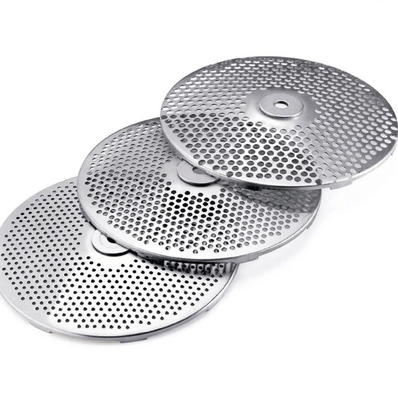 Deluxe Moulin à Légumes Passe-Vite Manuel en Inox 22 cm + 3 Disques - Cuisipro