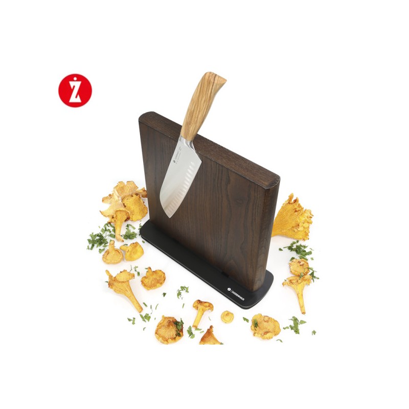 Loft Bloc à Couteaux Magnétique Bois de Frêne - Zassenhaus