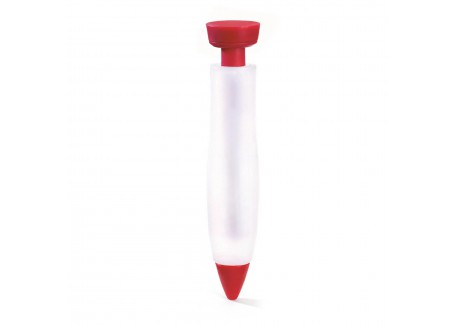 Stylo Pâtissier pour Décoration Chocolat Trait Fin ou Epais Silicone 13 cm  - Cuisipro