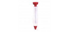 Stylo Pâtissier pour Décoration Chocolat Trait Fin ou Epais Silicone 13 cm 
