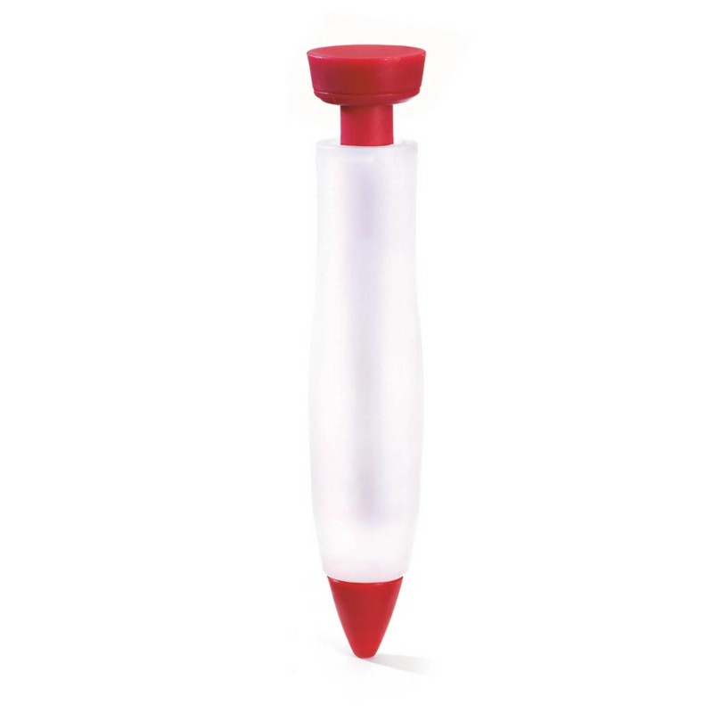 Stylo Pâtissier pour Décoration Chocolat Trait Fin ou Epais Silicone 13 cm  - Cuisipro