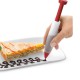 Stylo Pâtissier pour Décoration Chocolat Trait Fin ou Epais Silicone 13 cm  - Cuisipro