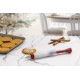 Stylo Pâtissier pour Décoration Chocolat Trait Fin ou Epais Silicone 13 cm  - Cuisipro