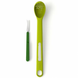 Scoop & Pick Lange Geperforeerde Lepel en Vork 2-in-1 - Joseph Joseph Scoop & Pick Lange Geperforeerde Lepel en Vork 2-in-1 - Joseph Joseph